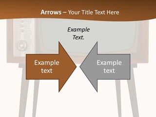 Vintage Analog Movie PowerPoint Template