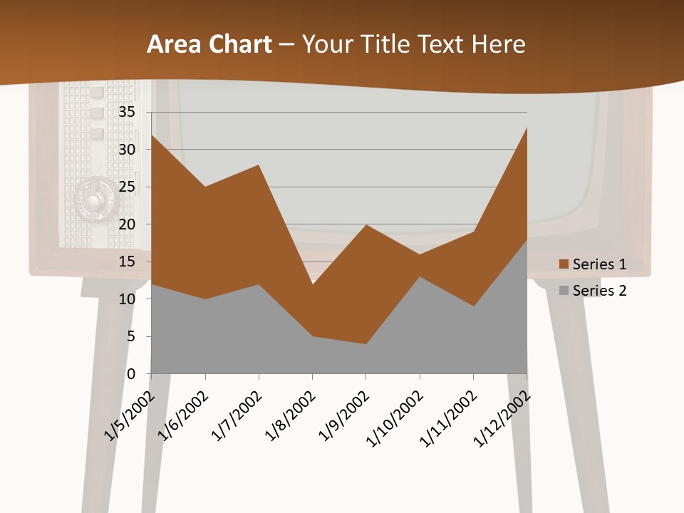 Vintage Analog Movie PowerPoint Template