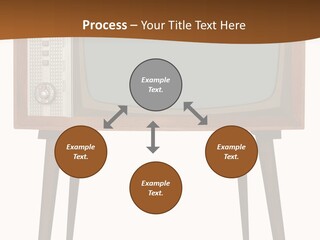 Vintage Analog Movie PowerPoint Template