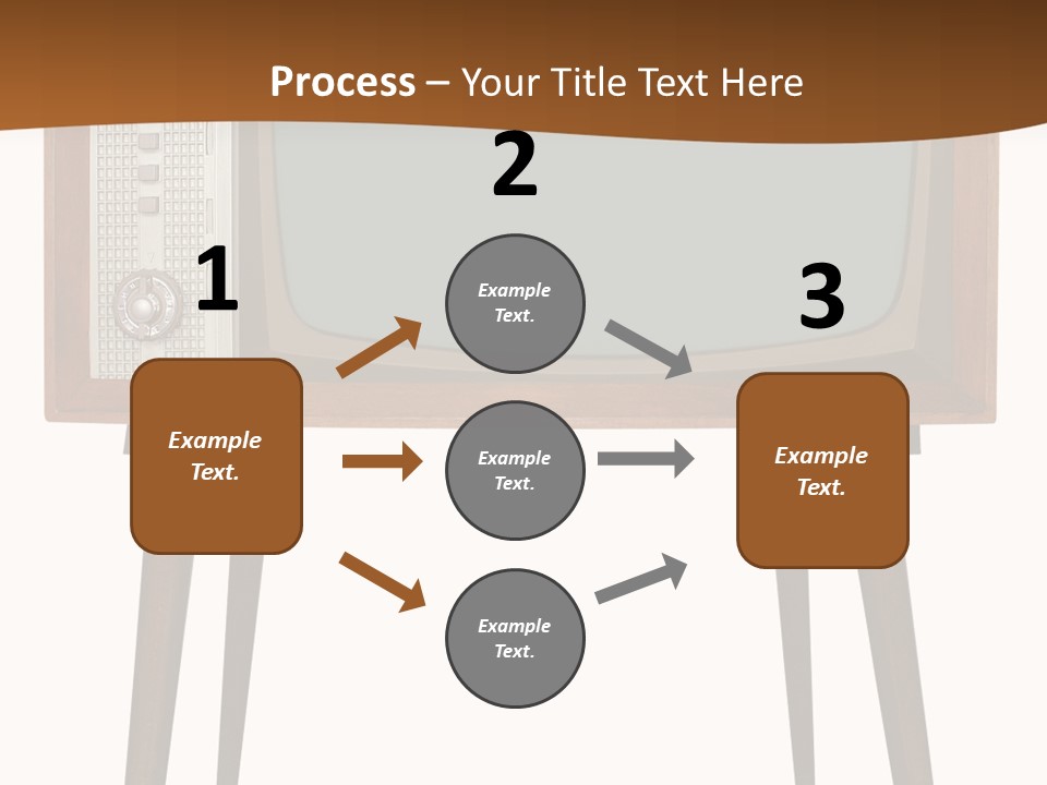 Vintage Analog Movie PowerPoint Template