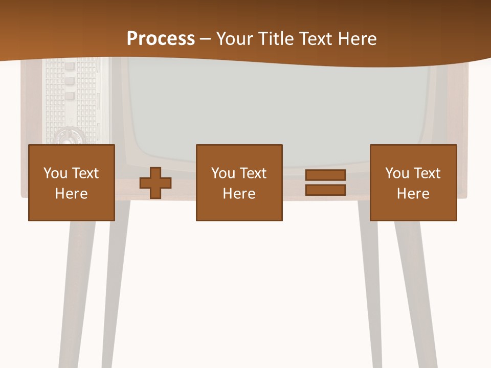 Vintage Analog Movie PowerPoint Template