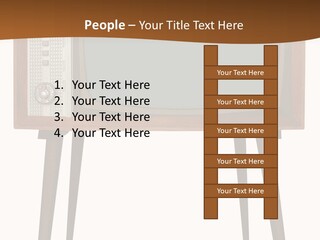 Vintage Analog Movie PowerPoint Template