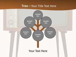 Vintage Analog Movie PowerPoint Template