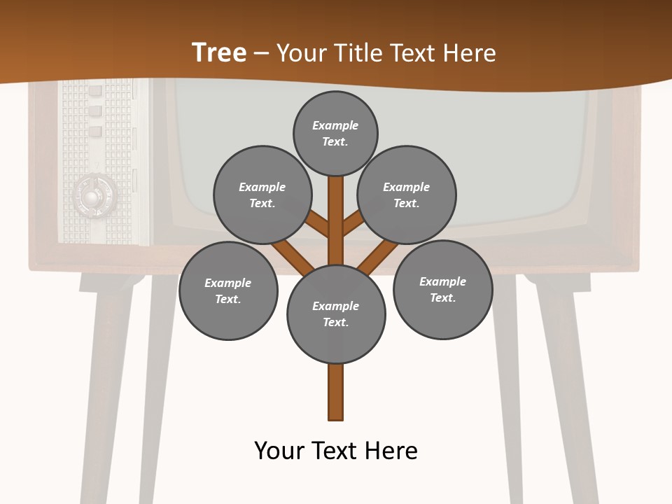 Vintage Analog Movie PowerPoint Template