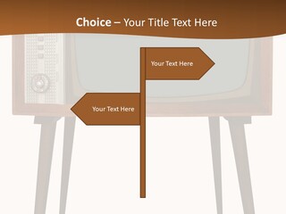 Vintage Analog Movie PowerPoint Template