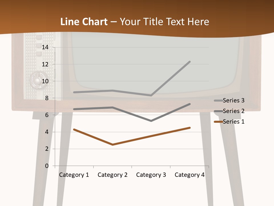 Vintage Analog Movie PowerPoint Template