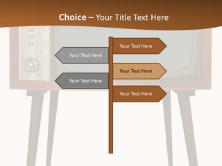Vintage Analog Movie PowerPoint Template