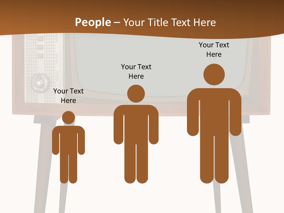 Vintage Analog Movie PowerPoint Template