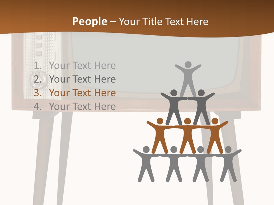 Vintage Analog Movie PowerPoint Template