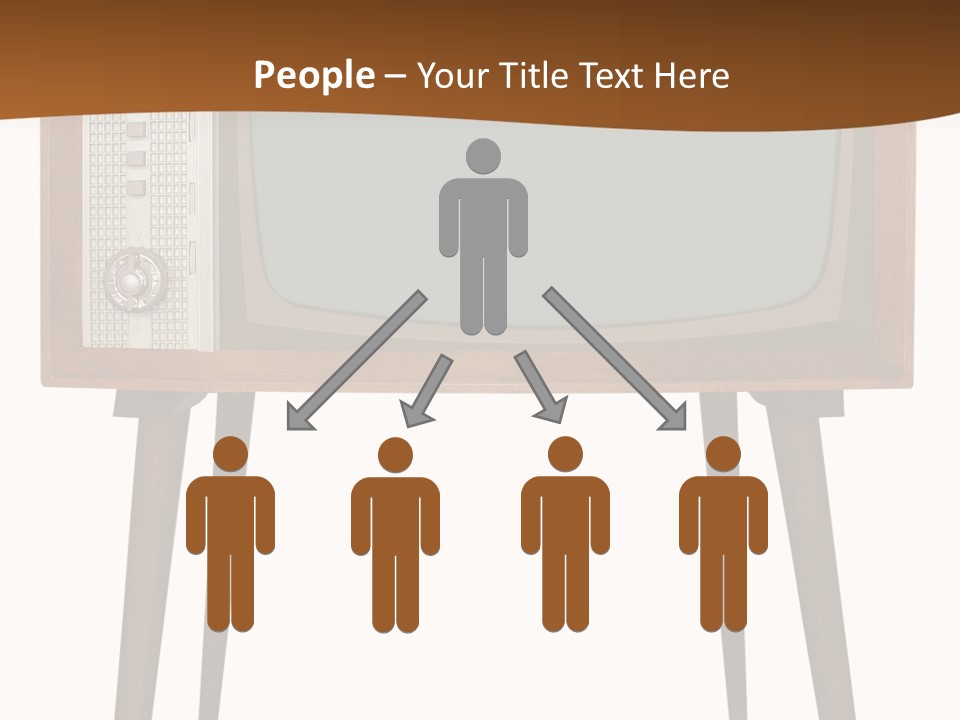 Vintage Analog Movie PowerPoint Template