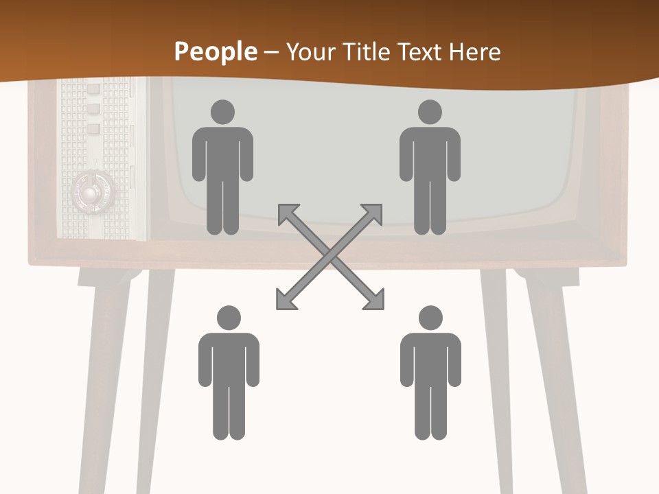 Vintage Analog Movie PowerPoint Template