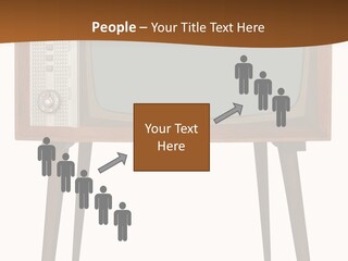Vintage Analog Movie PowerPoint Template