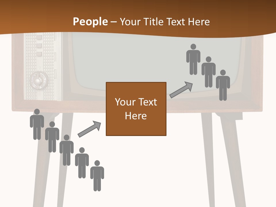 Vintage Analog Movie PowerPoint Template