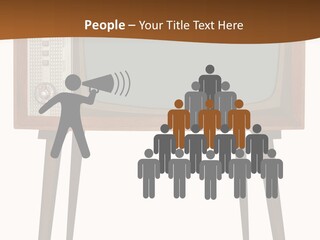 Vintage Analog Movie PowerPoint Template