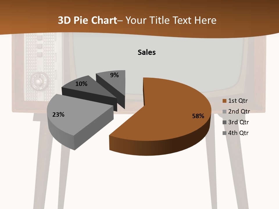 Vintage Analog Movie PowerPoint Template