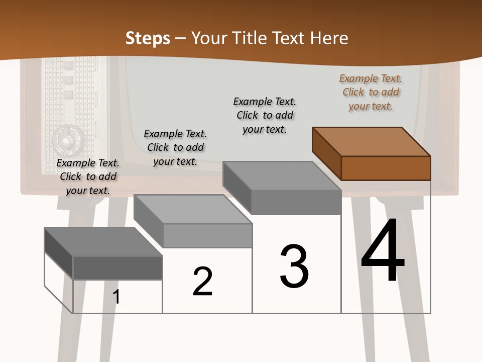 Vintage Analog Movie PowerPoint Template