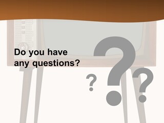 Vintage Analog Movie PowerPoint Template