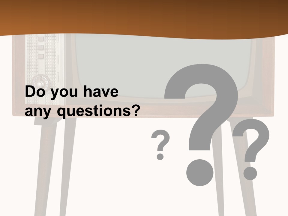 Vintage Analog Movie PowerPoint Template