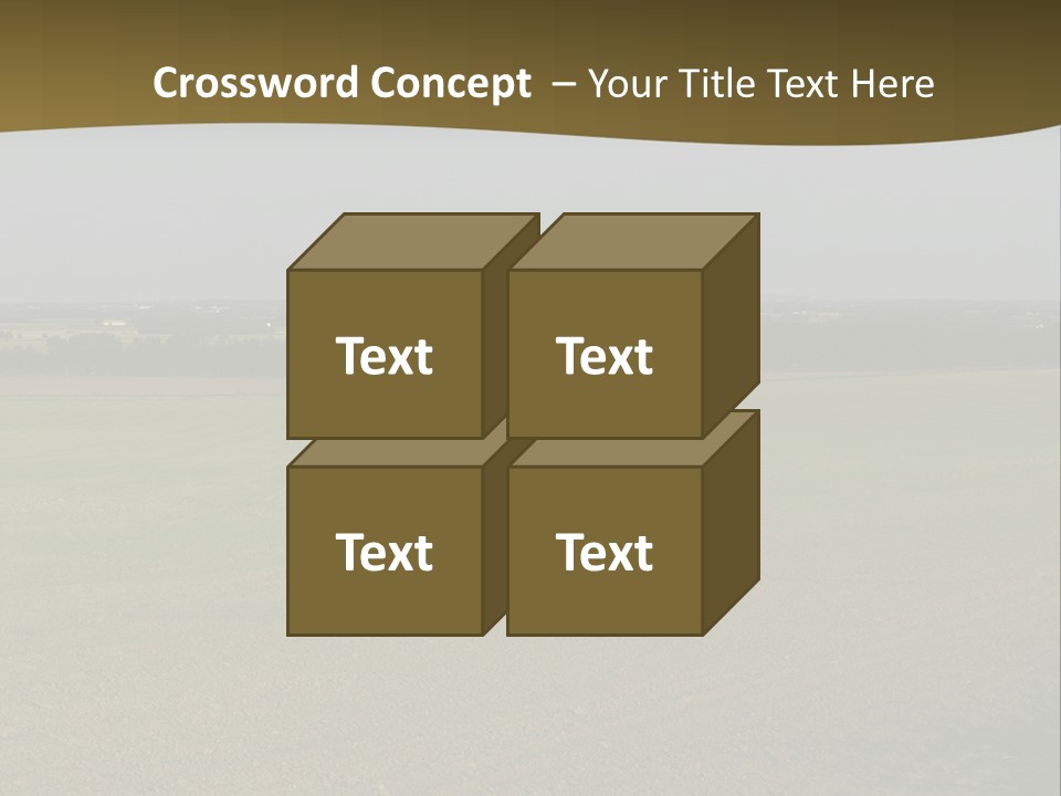 Agriculture Street Summer PowerPoint Template