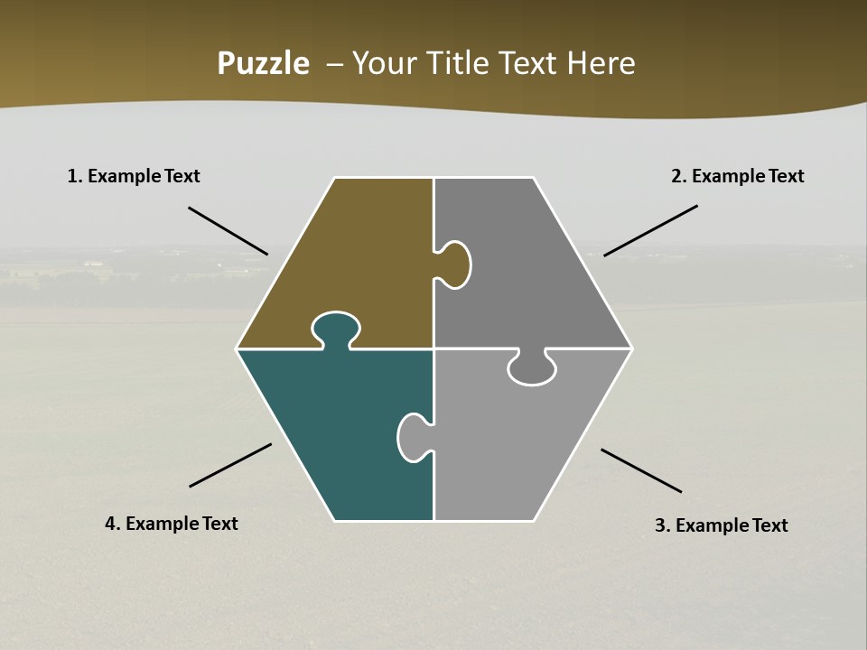 Agriculture Street Summer PowerPoint Template