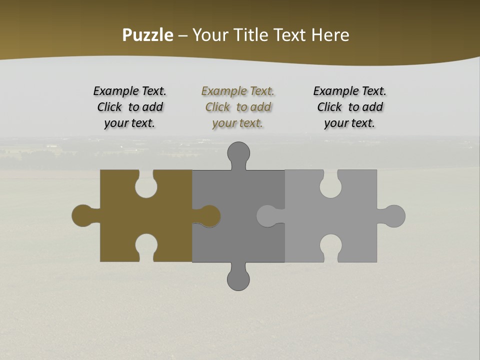 Agriculture Street Summer PowerPoint Template