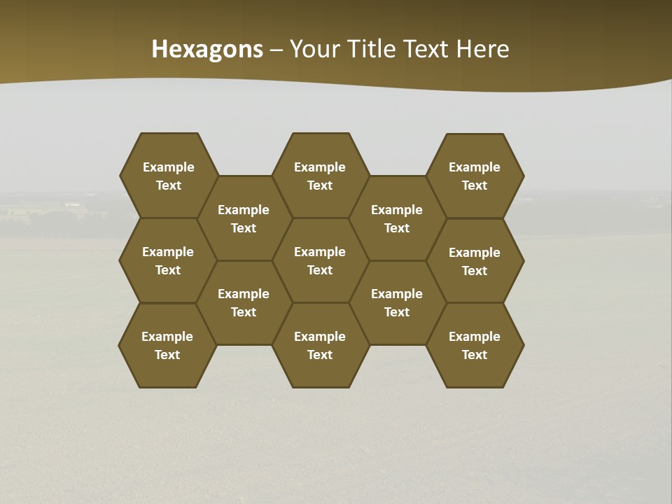 Agriculture Street Summer PowerPoint Template