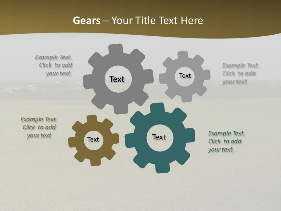 Agriculture Street Summer PowerPoint Template