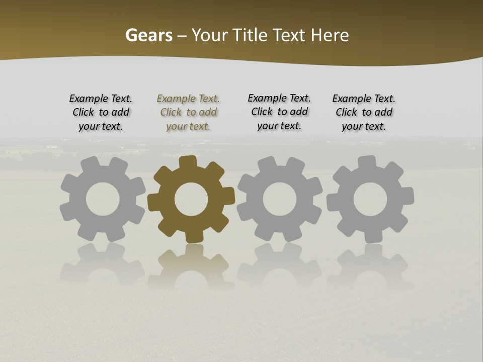 Agriculture Street Summer PowerPoint Template