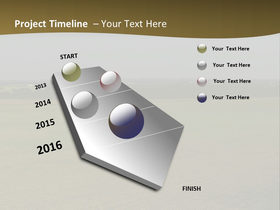Agriculture Street Summer PowerPoint Template