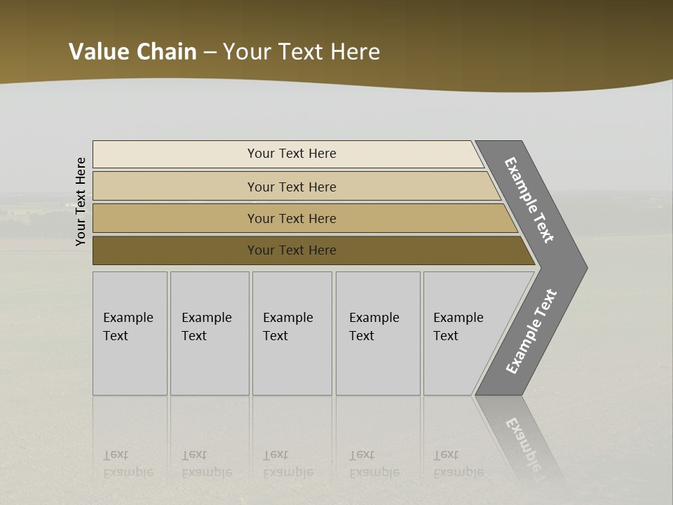 Agriculture Street Summer PowerPoint Template