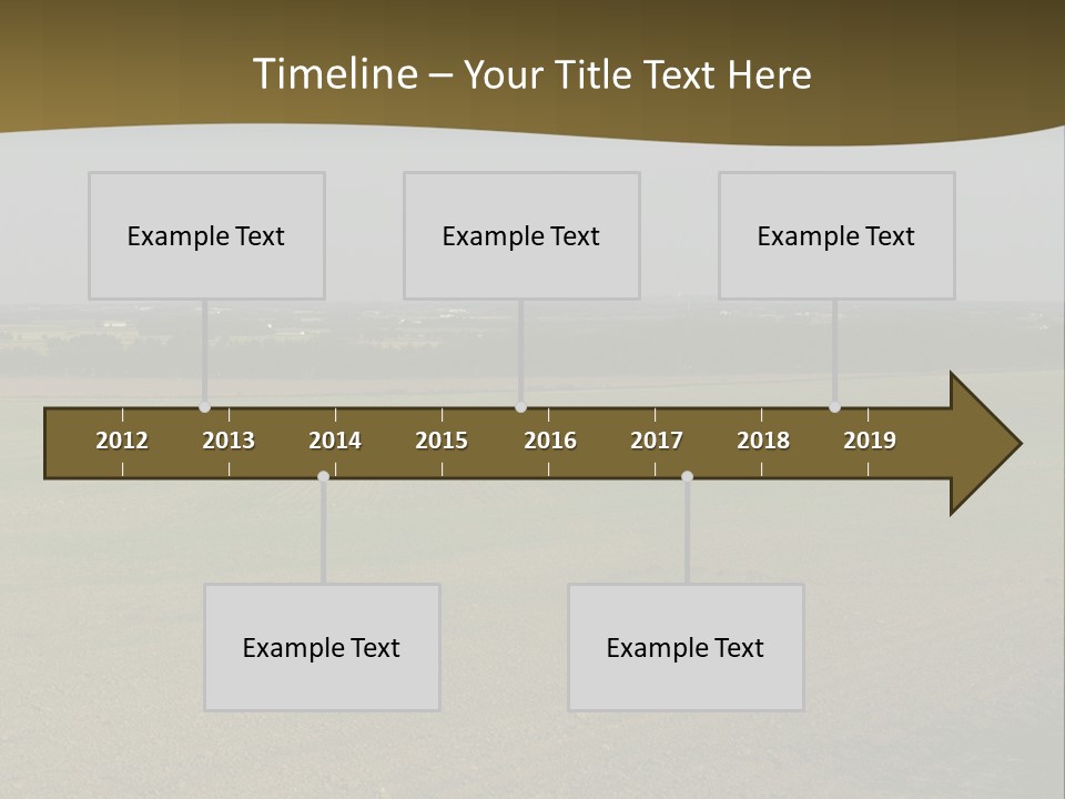 Agriculture Street Summer PowerPoint Template
