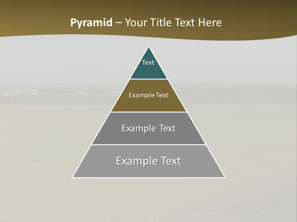 Agriculture Street Summer PowerPoint Template