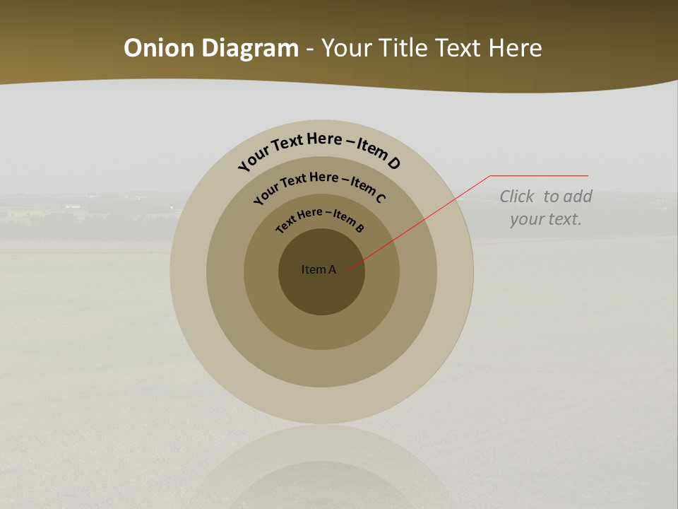 Agriculture Street Summer PowerPoint Template