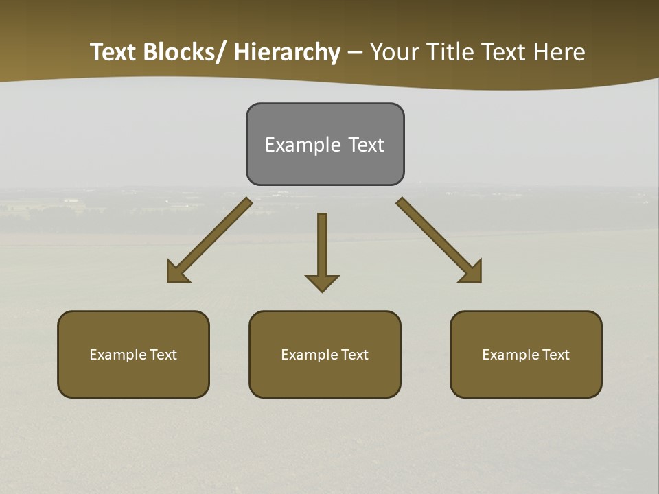 Agriculture Street Summer PowerPoint Template