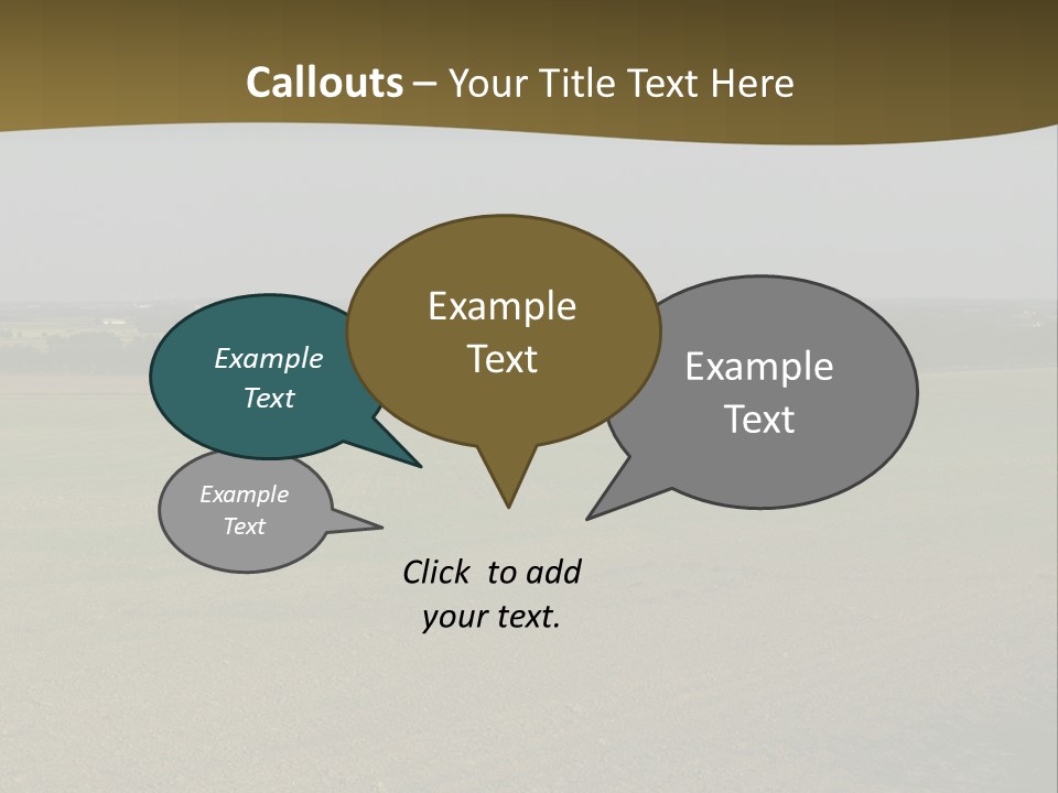 Agriculture Street Summer PowerPoint Template
