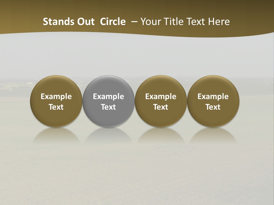 Agriculture Street Summer PowerPoint Template