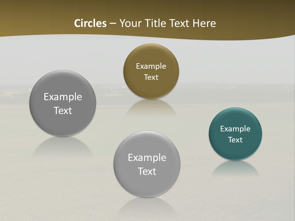 Agriculture Street Summer PowerPoint Template