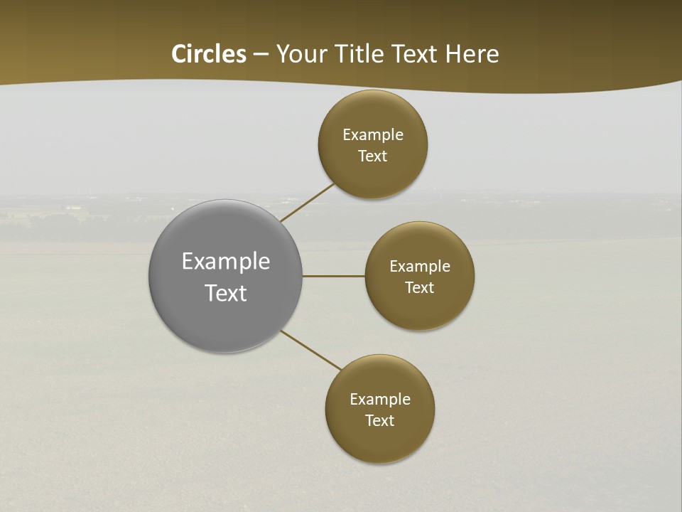 Agriculture Street Summer PowerPoint Template