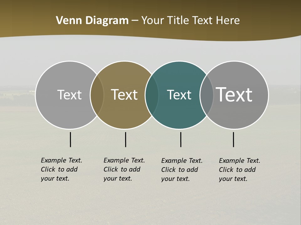 Agriculture Street Summer PowerPoint Template