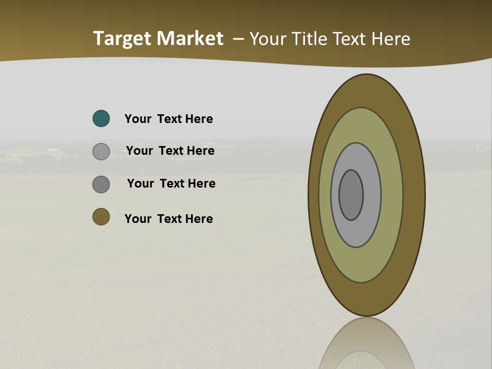 Agriculture Street Summer PowerPoint Template