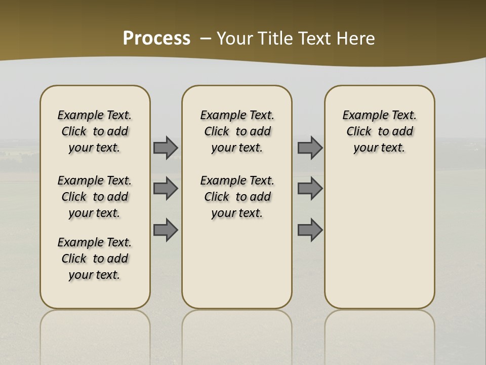 Agriculture Street Summer PowerPoint Template