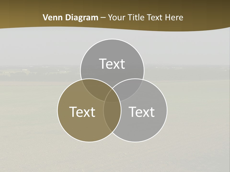 Agriculture Street Summer PowerPoint Template