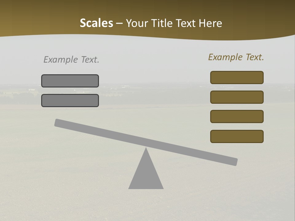 Agriculture Street Summer PowerPoint Template
