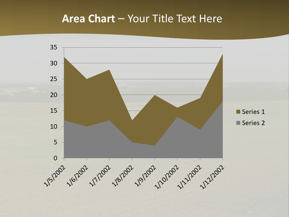 Agriculture Street Summer PowerPoint Template