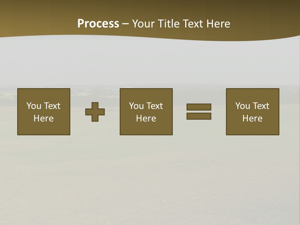 Agriculture Street Summer PowerPoint Template