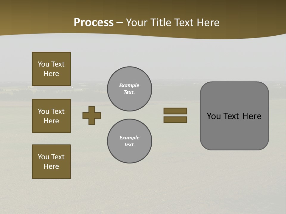 Agriculture Street Summer PowerPoint Template
