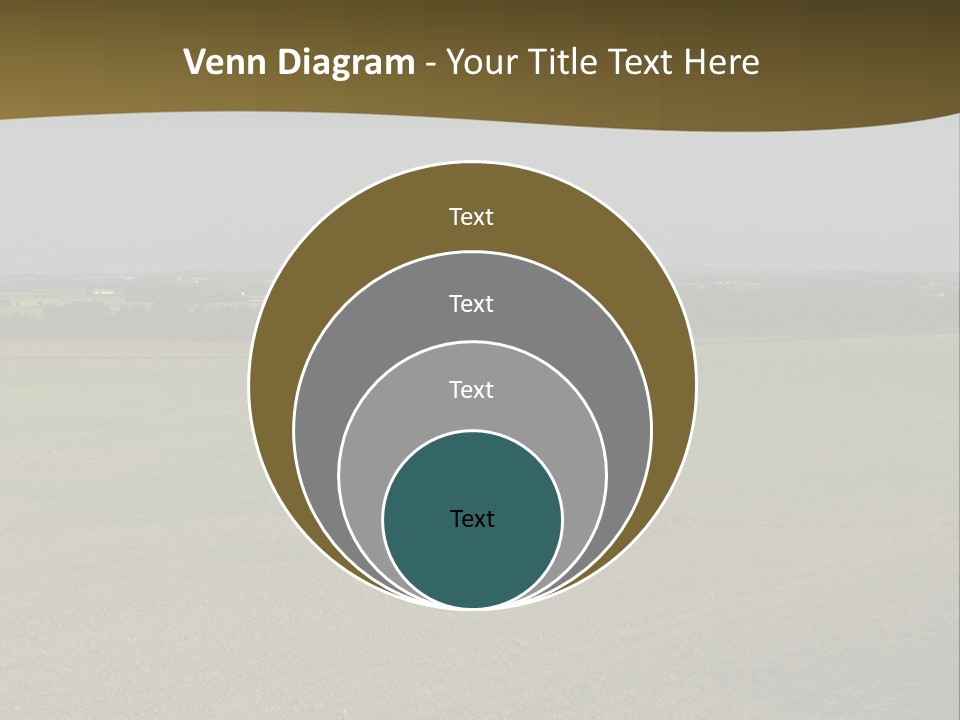 Agriculture Street Summer PowerPoint Template