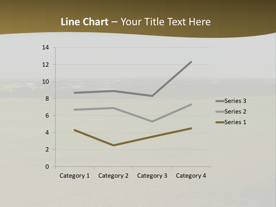 Agriculture Street Summer PowerPoint Template