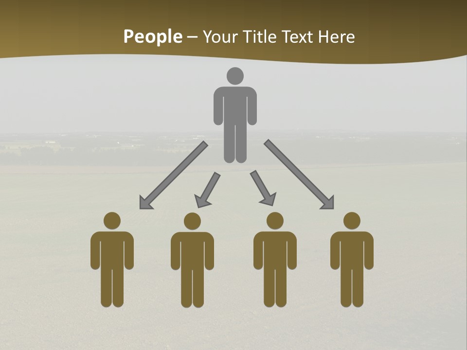 Agriculture Street Summer PowerPoint Template