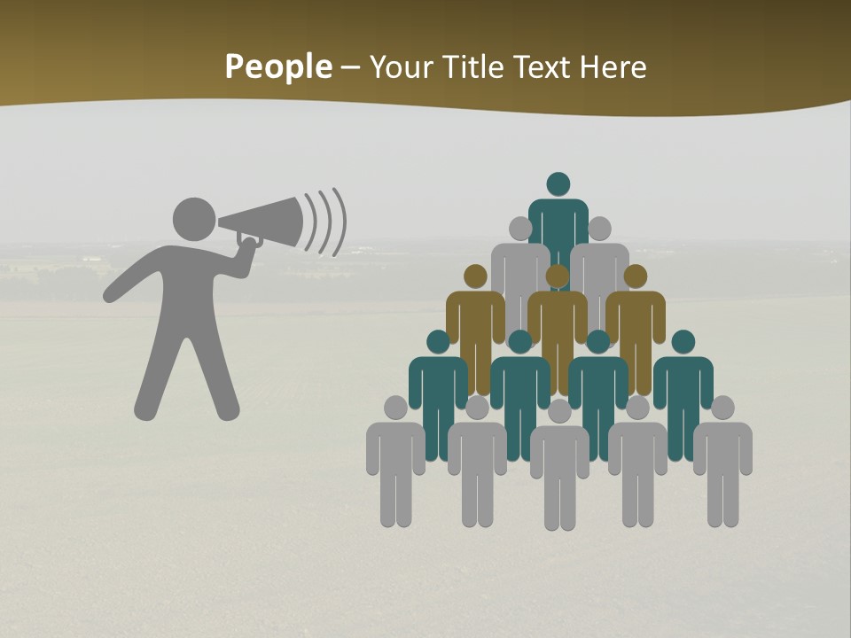 Agriculture Street Summer PowerPoint Template